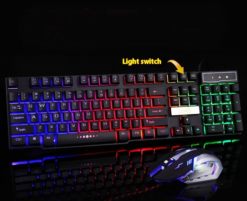 Glowing Gaming Keyboard