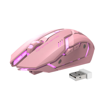 Silent Gaming Mouse