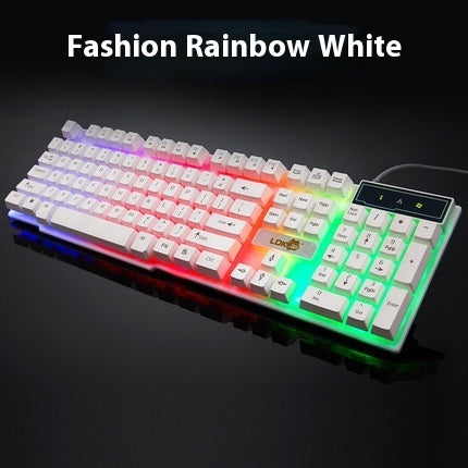 Glowing Gaming Keyboard