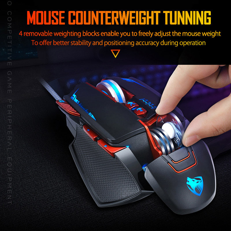 Thunder Wolf Mouse
