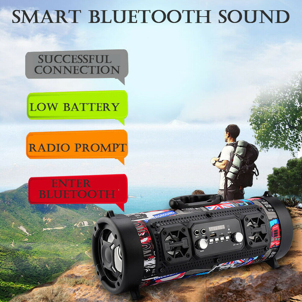 Waterproof Bluetooth Speaker