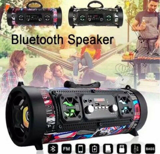 Waterproof Bluetooth Speaker