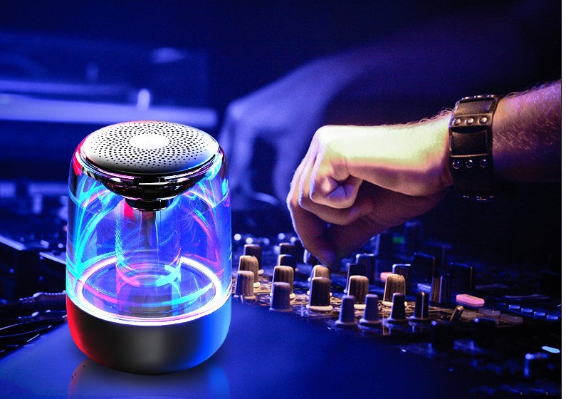 Bluetooth LED Speaker