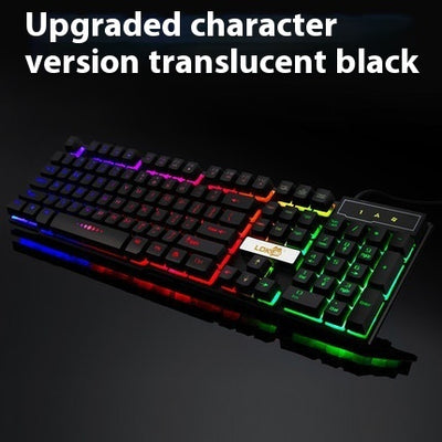 Glowing Gaming Keyboard