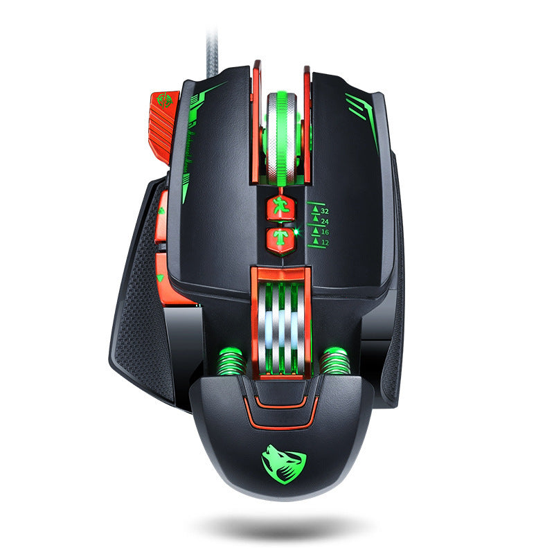 Thunder Wolf Mouse