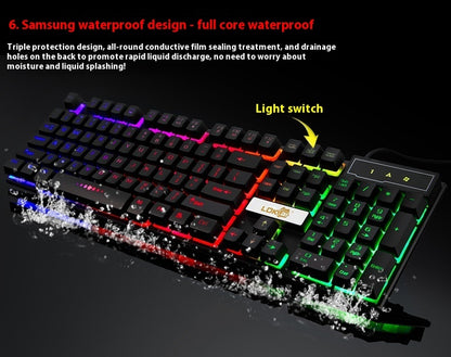 Glowing Gaming Keyboard