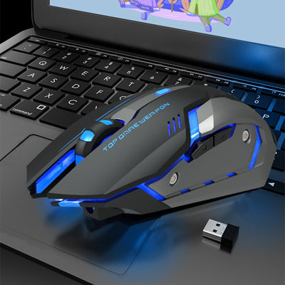 Silent Gaming Mouse